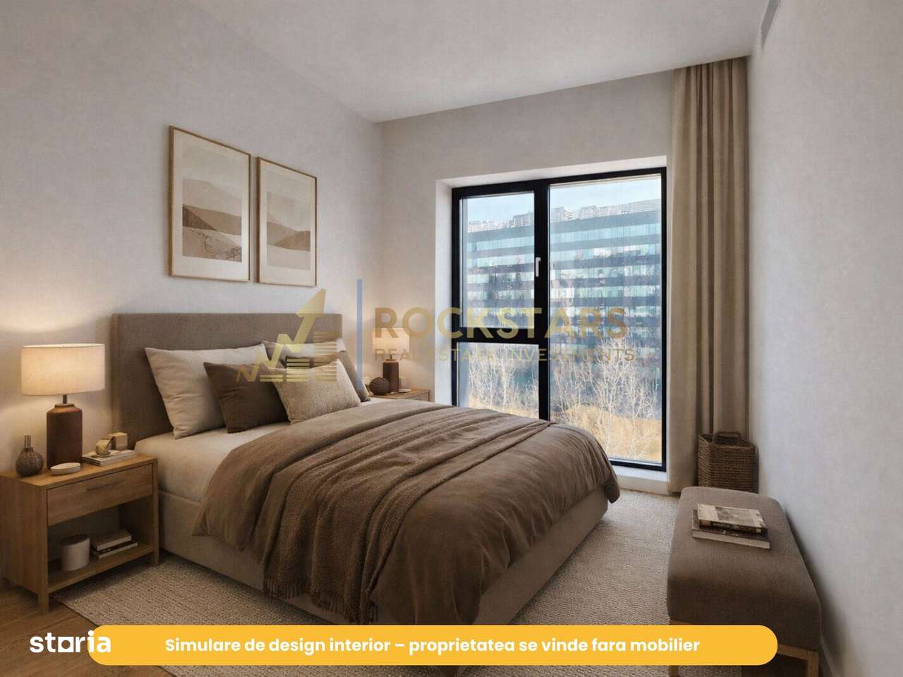 Apartament 2 camere | Nusco City Park | Etaj 4 | TVA deductibil