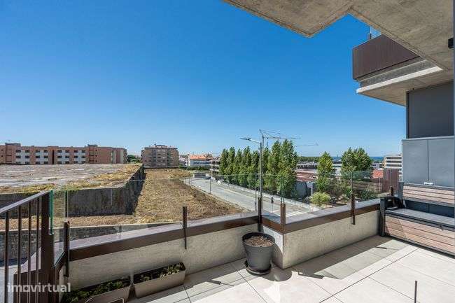 Apartamento T3 de Luxo em Canidelo - Vila Nova de Gaia-1