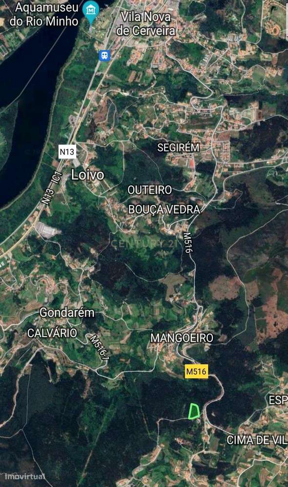 Permuta - Terreno para construção em V. N. de Cerveira. - Grande imagem: 4/8