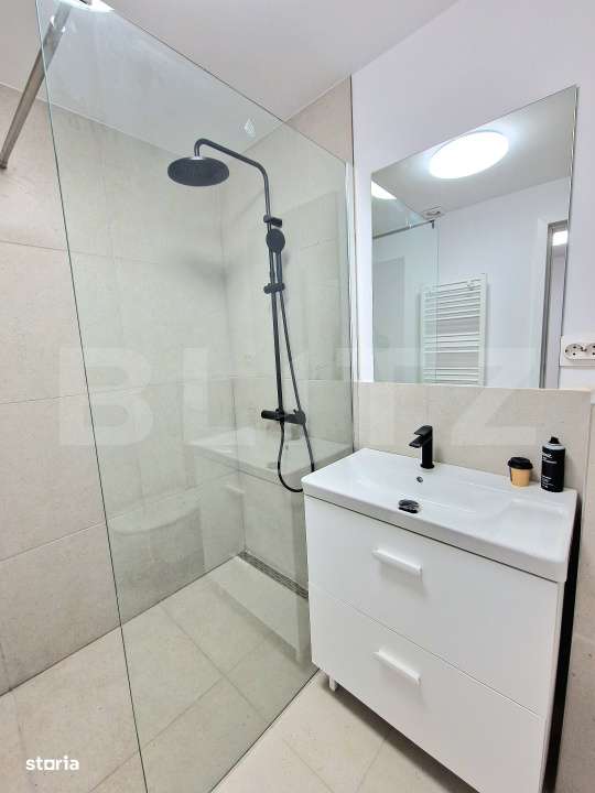 Apartament cu 2 camere, finisat nou, 45mp, balcon, parcare, Tineretulu - Imagine principală: 3/7