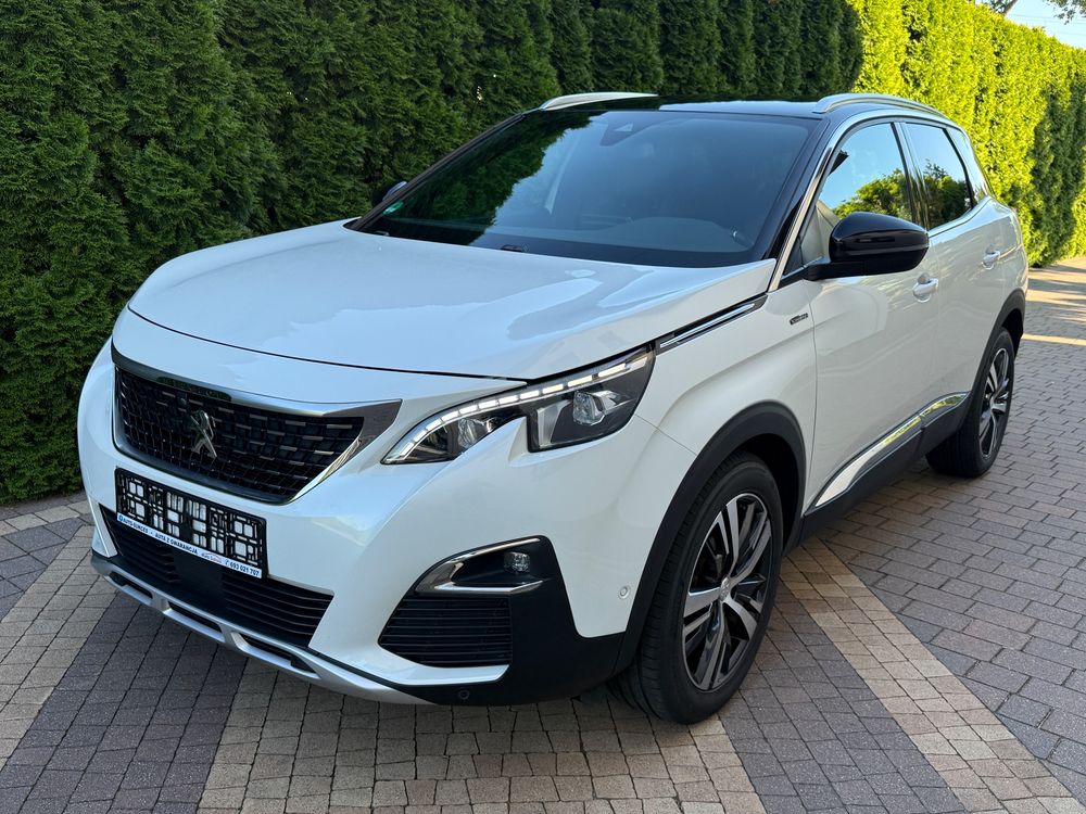 Peugeot 3008 II (2016-2024) PureTech 180 Stop & Start GPF EAT8 GT 2019