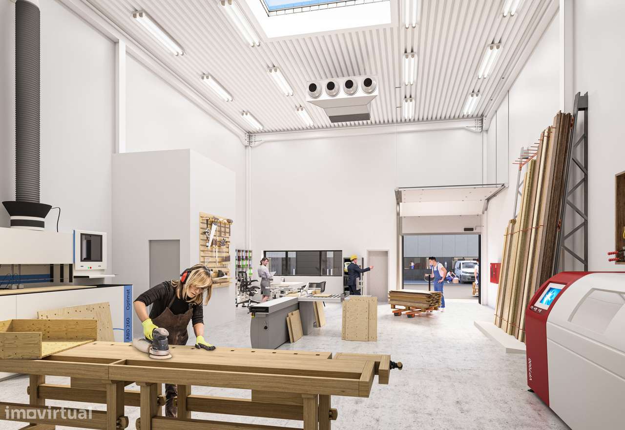 Alverca SALINAS PARK (MERCADONA)   ATÉ 600m2   (C/ ABERTURA VÃOS)-14