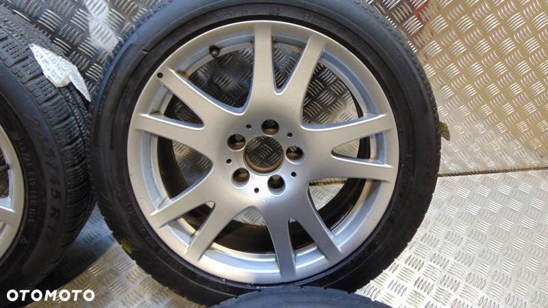 FELGI ALUFELGI OPONY 245/45 R17 MERCEDES ML W219 R17 5X112 - 4