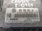 VW Caddy 2.0 TDI STEROWNIK SILNIKA komputer - 2