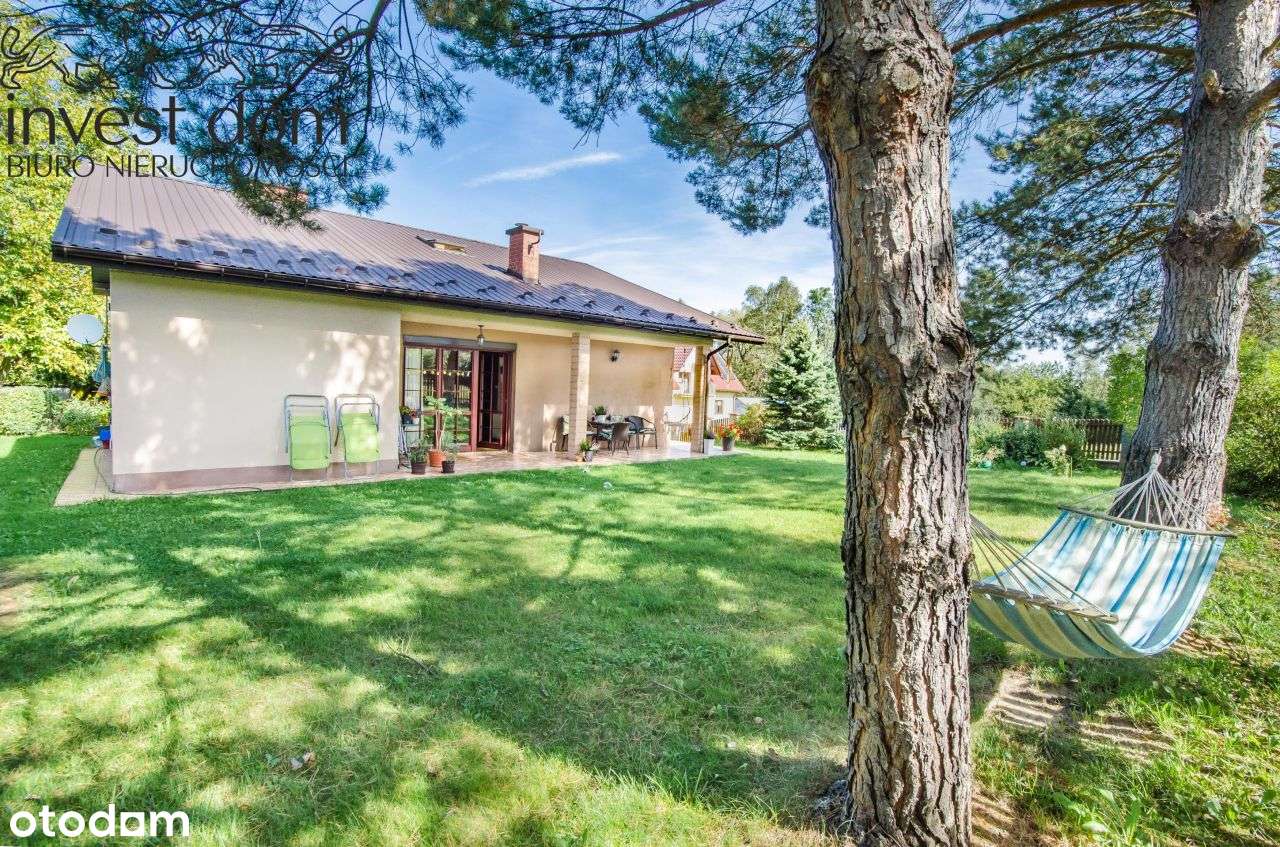 ..Sielski zakątek w Jankowej – dom z dużym ogrodem-1