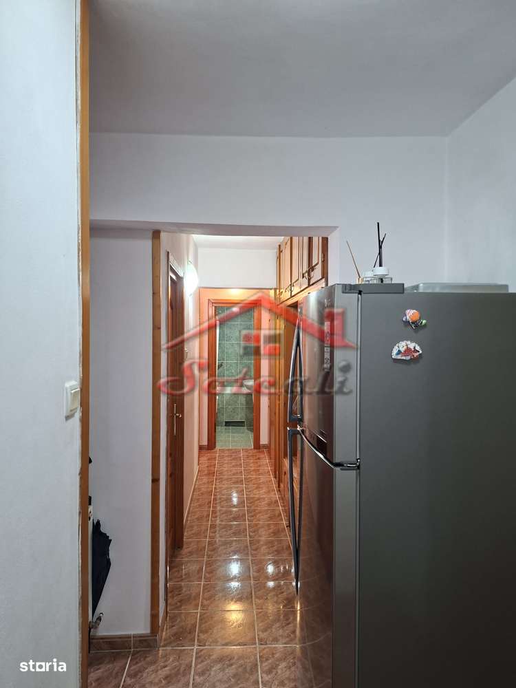 Apartament 3 camere, 72,84 mp utili, mobilat și utilat Etaj 7/10-8