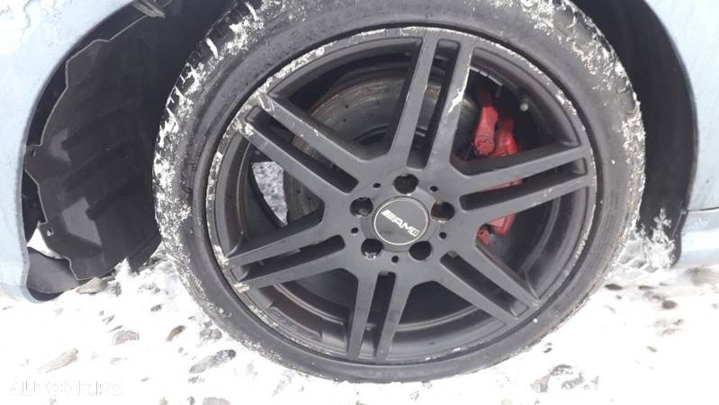 Set jante originale Mercedes AMG pe 18'' cu anvelope. - 1