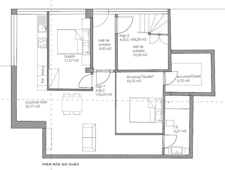 Loja com PIP Favorável para conversão em habitação - Grande imagem: 2/4