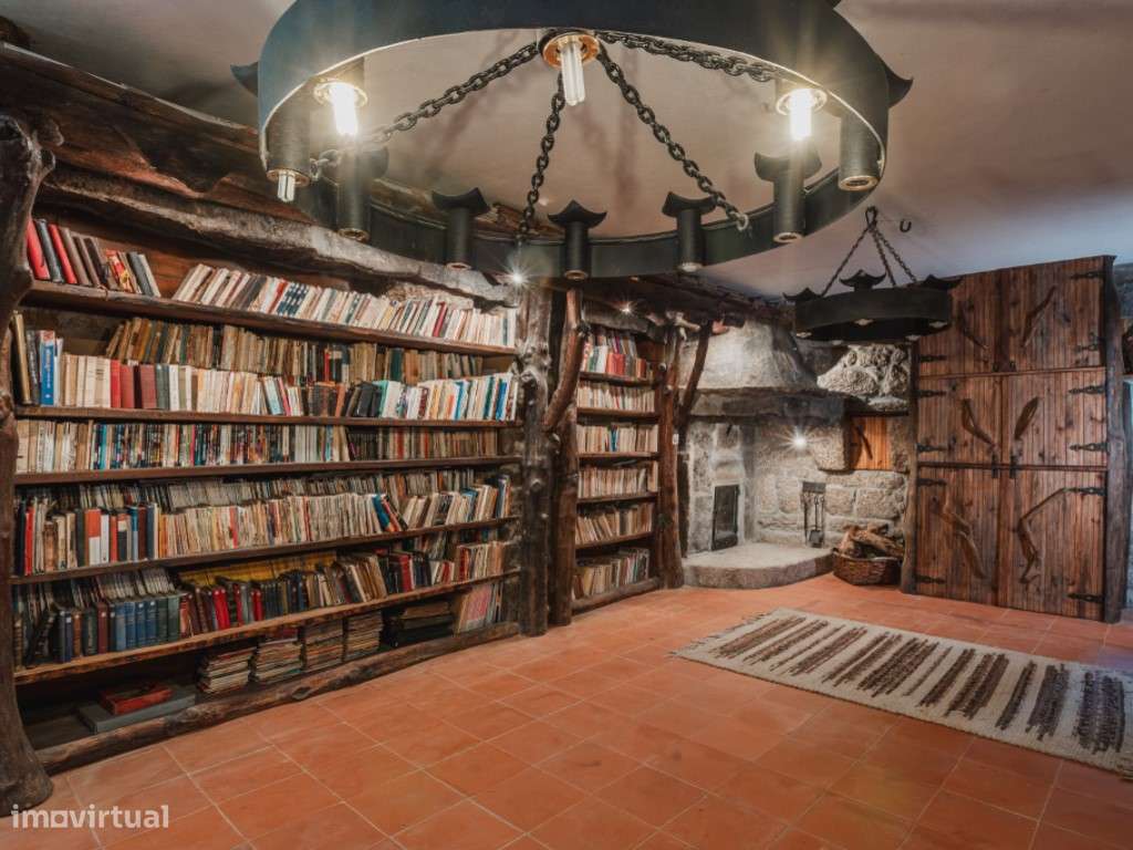 Castelo em Vieira do Minho, Portugal-16