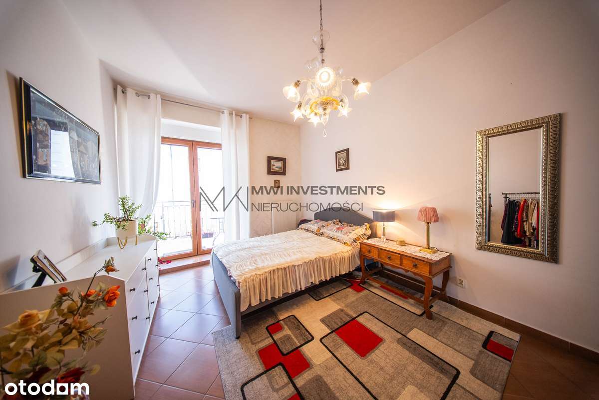 Klimatyczne 64 m² z dwoma balkonami w zielonej, spokojnej okolicy-14