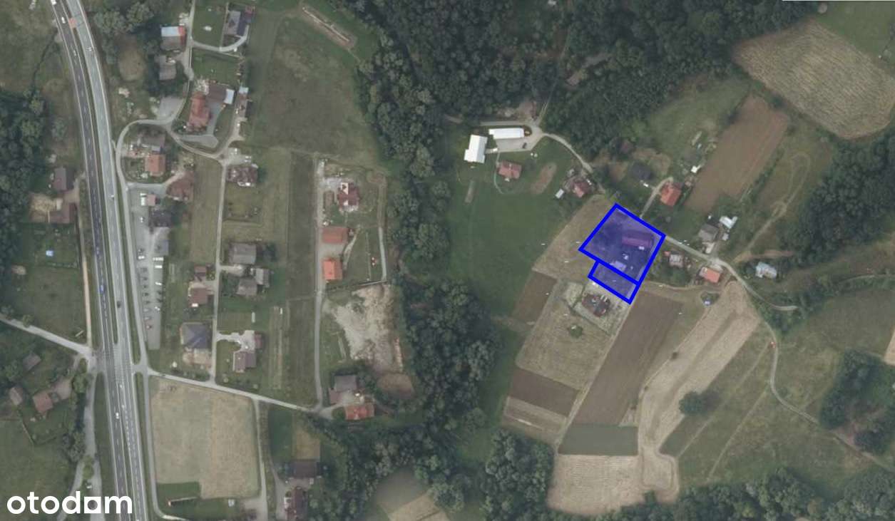 Działka budowlana| 24 ary| Krzyszkowice| 20 min od Krakowa-5