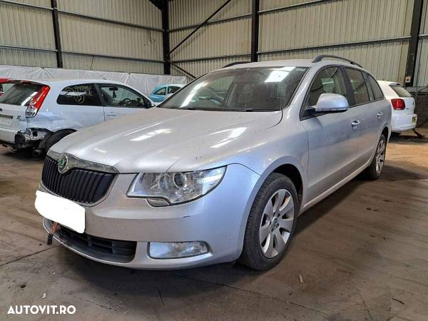 Oglinda stanga completa Skoda Superb 2 2011 COMBI 1.4 TSI CAXC - 1