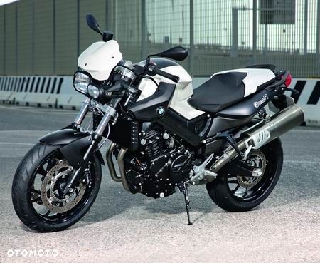 BMW F800R NA CZĘŚCI półka siedzenie moduł zacisk dźwignia kierownica zbiornik tłumik licznik - 1