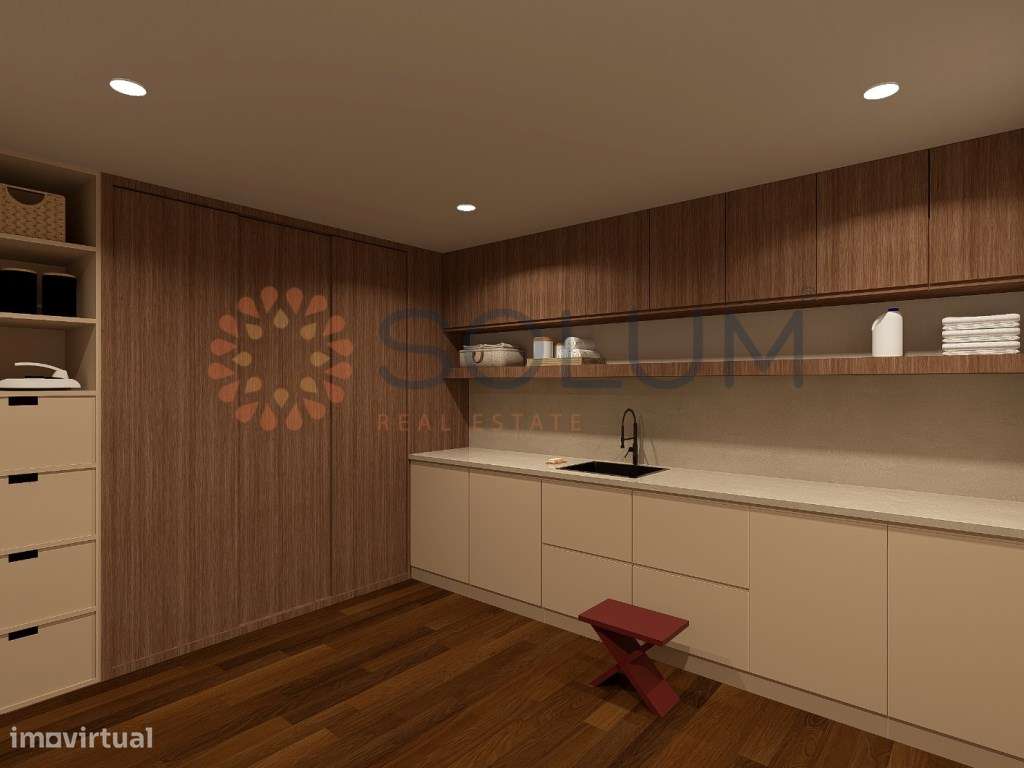 Moradia Contemporânea com Piscina e Design Moderno - Montijo-34