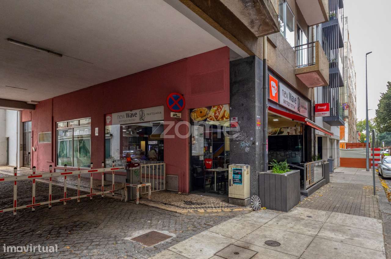 Café & Snack Bar para Trespasse em Matosinhos Sul - Grande imagem: 5/26