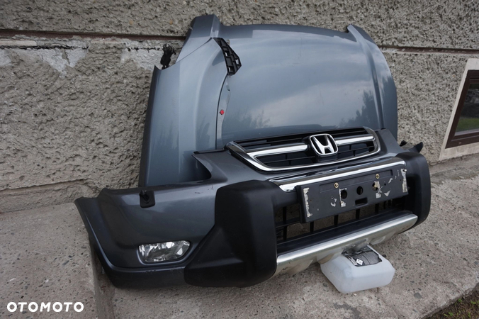 ZDERZAK MASKA LAMPA KOMPLETNY PRZÓD HONDA CR V CRV - 2