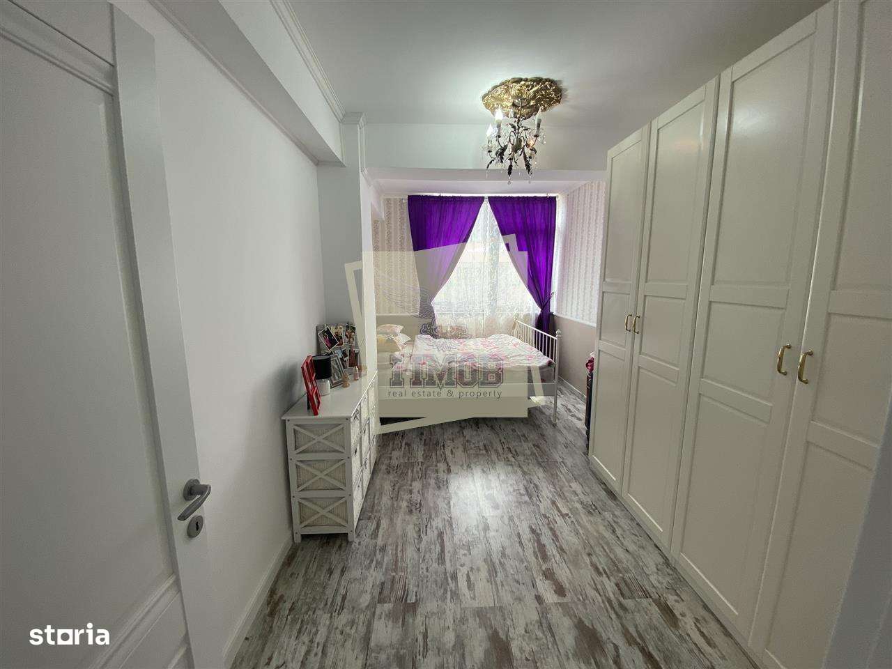 Apartament 70 mp utili 3 camere si balcon pe Doamna Stanca-0