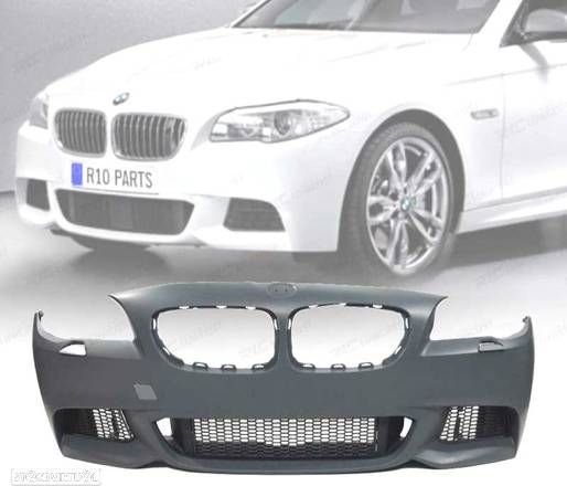 PARA-CHOQUE DIANTEIRO PARA BMW F10 F11 F18 11-14 LOOK M TECH - 1