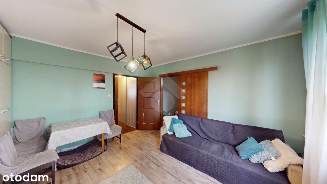 Przestronne, trzypokojowe mieszkanie z piwnicą - Pełny obrazek: 1/16