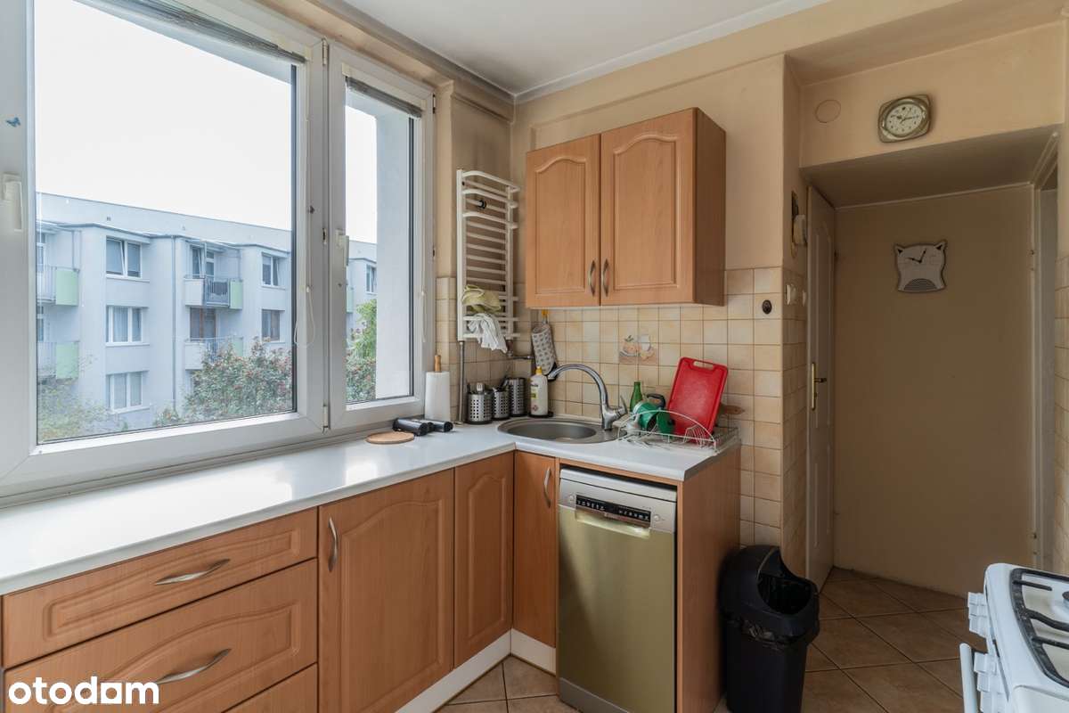 BOREK! Pełen rozkład! 3 pokoje! Balkon! Media Miejskie! - Pełny obrazek: 5/11