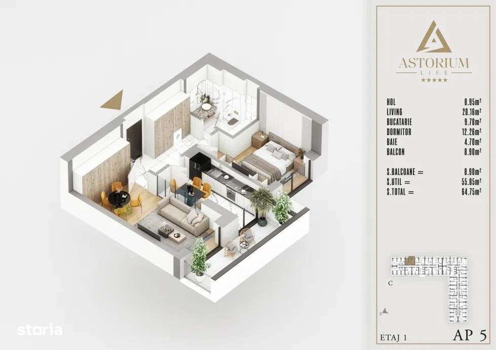 2 Camere // Astorim Life // Comision 0!