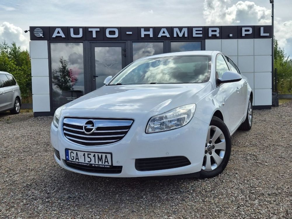 Opel Insignia A (2008-2017) 2.0 CDTI 2012