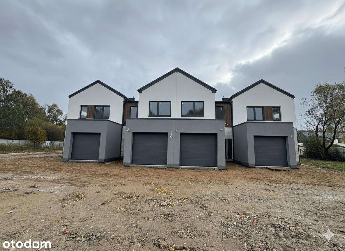 Osiedle GreenNest 4 pokojowy Dom + Garaż - 153,7 m2 + ogródek 280 m2 - Pełny obrazek: 5/17