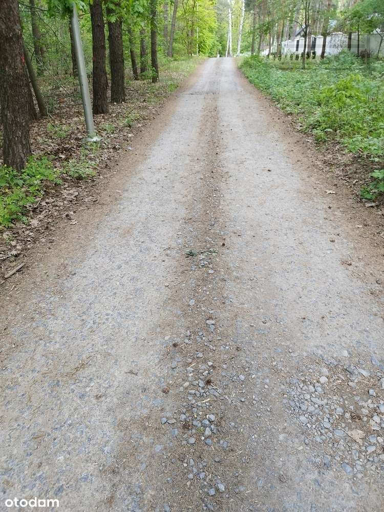 Atrakcyjna działka Sękocin Las 2100m2 - Pełny obrazek: 5/6
