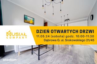 NOWA CENA! Nowoczesne 3- pok mieszkanie z balkonem