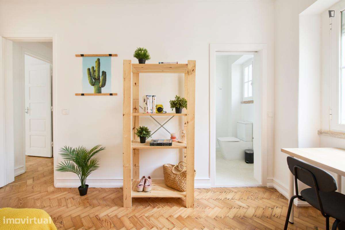 Quarto - localizado em Alvalade Lisbon - Grande imagem: 5/6