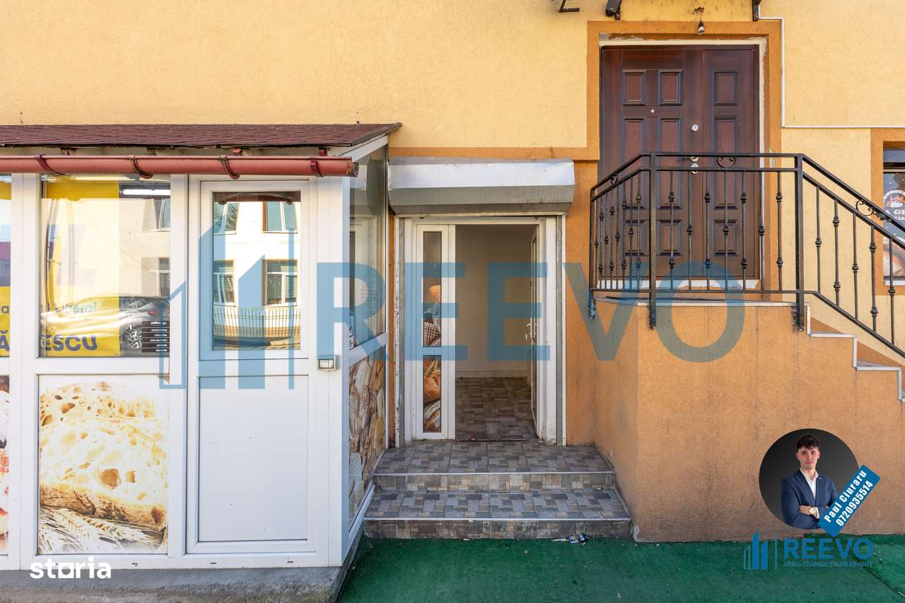 Spațiu comercial/birouri Com. Nicolae Bălcescu, Bacău - Imagine principală: 3/20