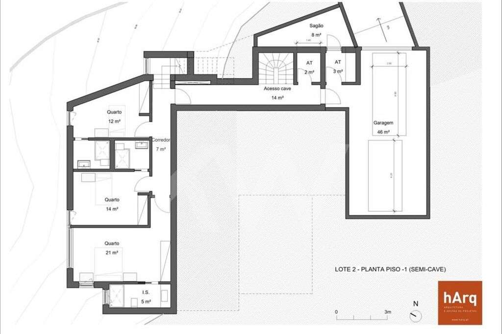 Lote Urbano com 1.150m2 e projeto aprovado sito em Montinhos de Burgau - Grande imagem: 5/14