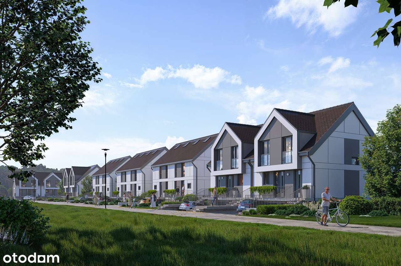 4-pokojowe mieszkanie 90m2 + ogródek Bez Prowizji (lokal D2 PIĘTRO - M4)