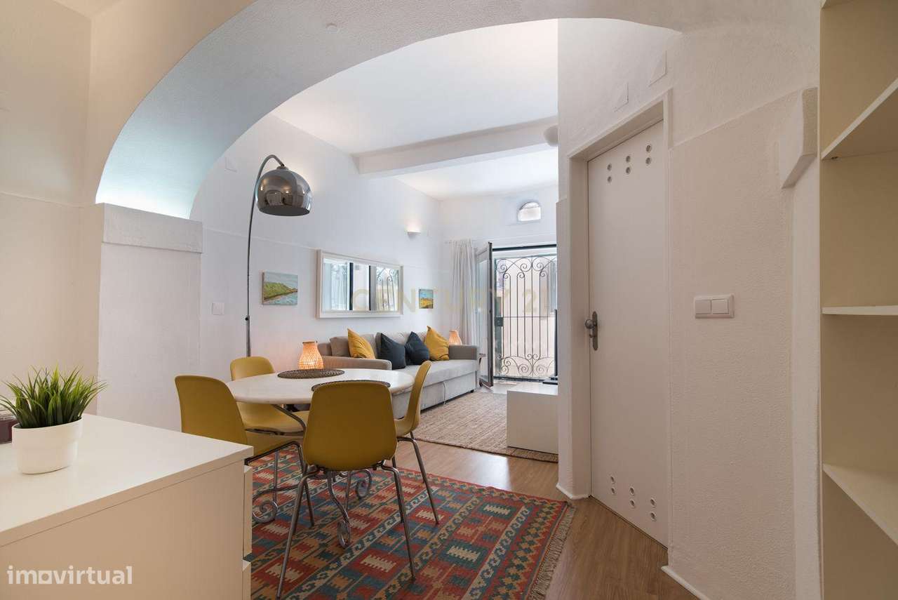 ARRENDAMENTO DE IMÓVEL T0 NO CORAÇÃO DE ALFAMA (Calçadinha de Santo Es - Grande imagem: 4/24