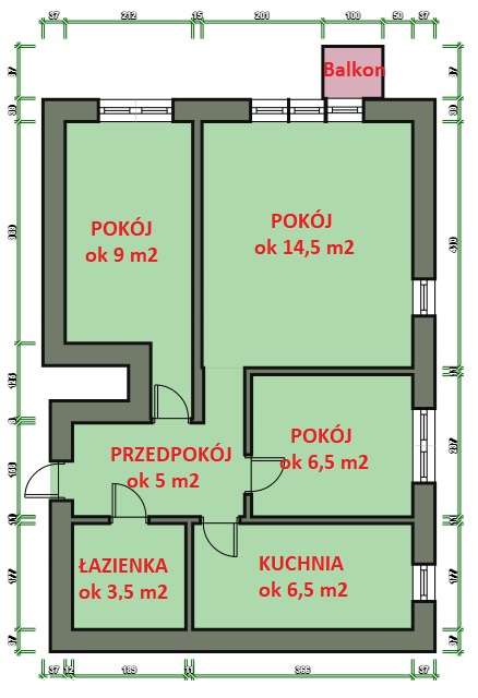 SASKA KĘPA- 3 pokoje + kuchnia | Park Skaryszewski | 5 min do tramwaju-19