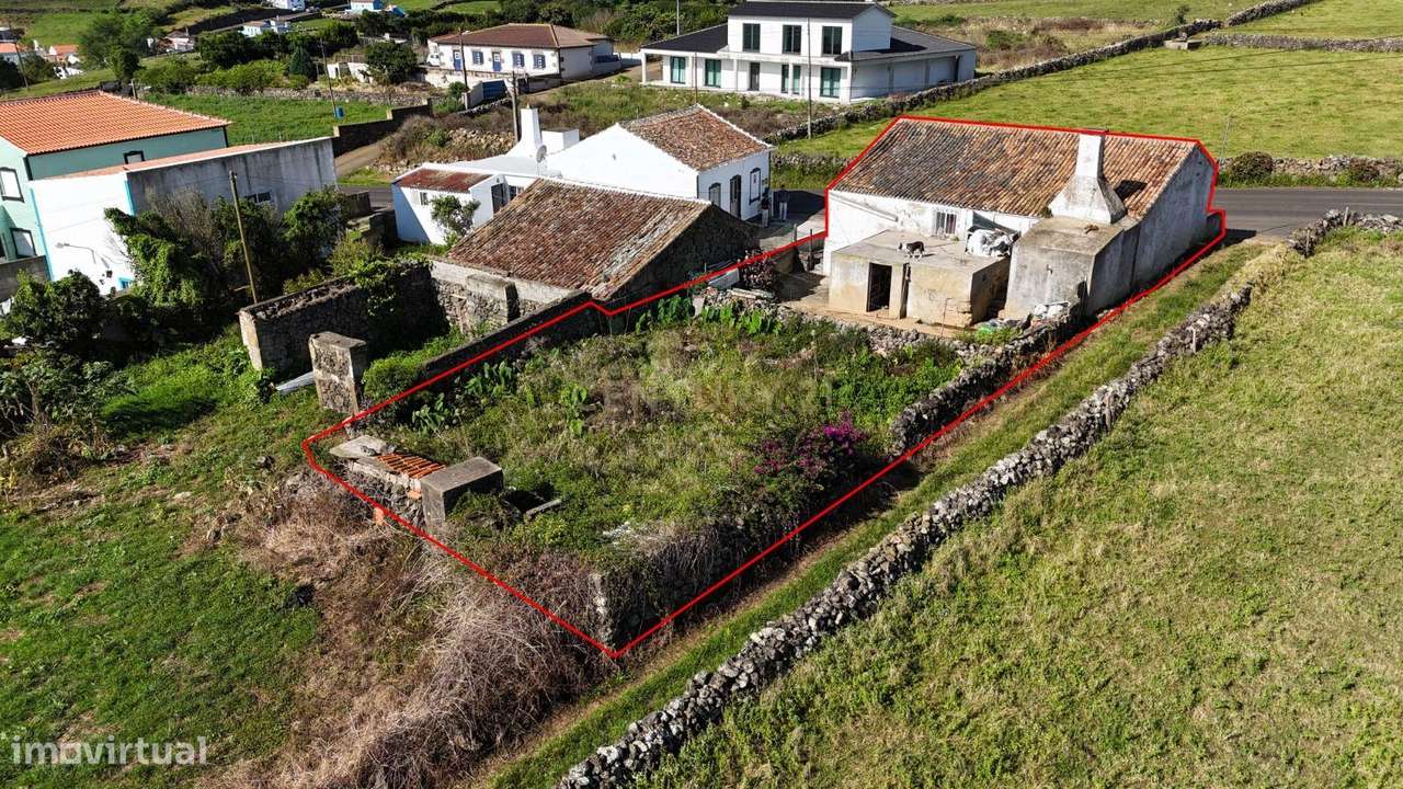 Moradia T3 em Vila de São Sebastião, ilha Terceira. - Grande imagem: 5/10