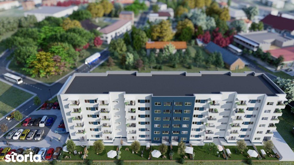 Maia Slatina 2 | Apartament in bloc nou Tip 7B
