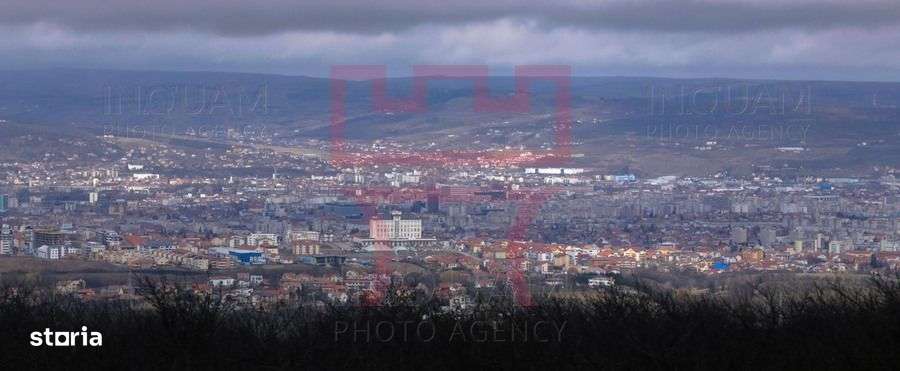 Teren  cu PUZ Feleacu 2.800mp parcelabil/ 4 utilități asfalt panorama-7