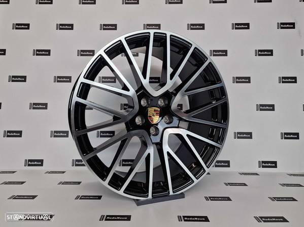 Jantes Porsche New Cayenne em 22 | 5x130 - 1