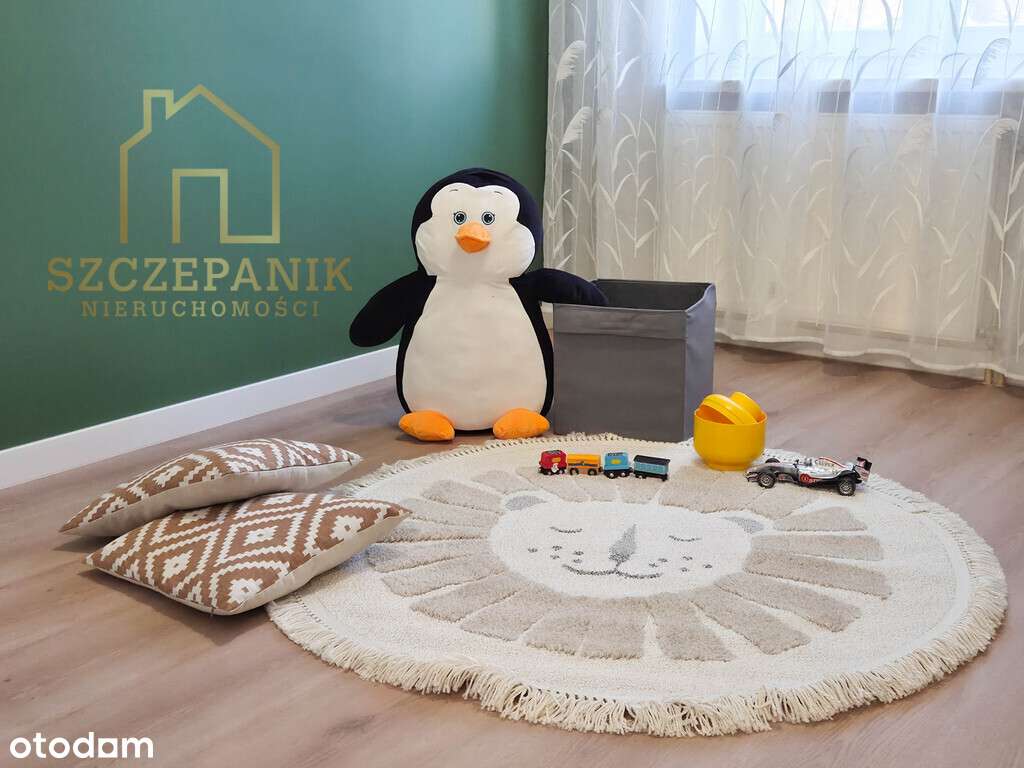 Wysoki Standard/12m piwnicy/2 Balkony/1 piętro-0