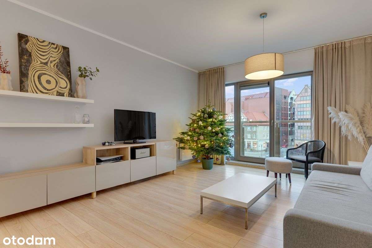 Apartament z widokiem na Marinę i wyspę Spichrzów! - Pełny obrazek: 4/11