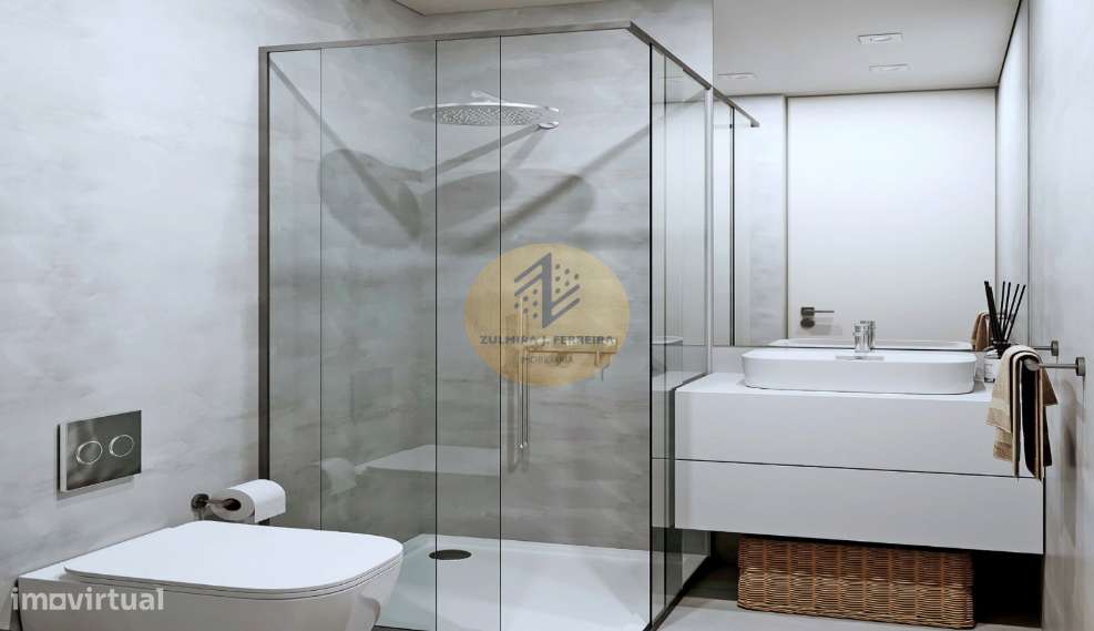 Apartamento T2| 2 Suítes| Varanda| Junto ao H.S. João| Areosa-15