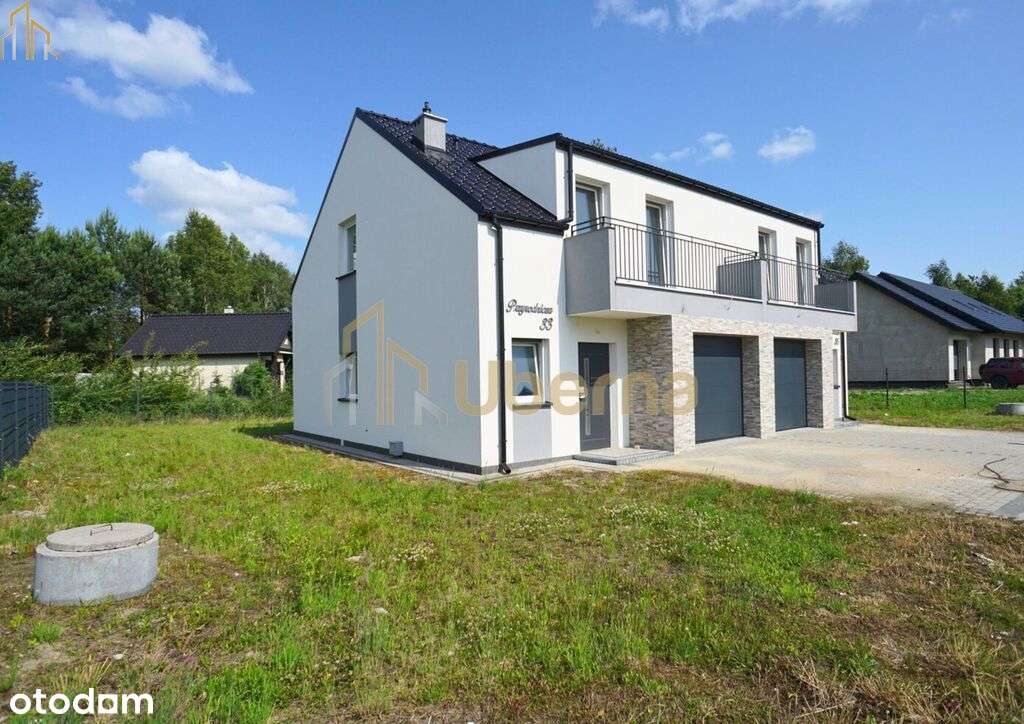 Bliźniak w stanie deweloperskim - Białuń-7