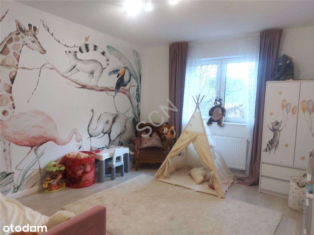 Komfortowy bliźniak z piękną leśną działką-6