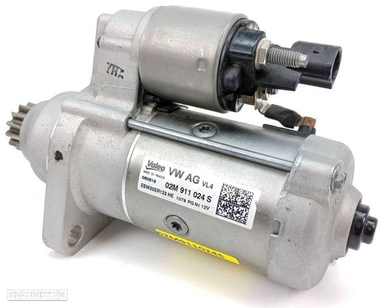 Motor Arranque VW GOLF VII 2.0TDI/ 02M911024 - 1