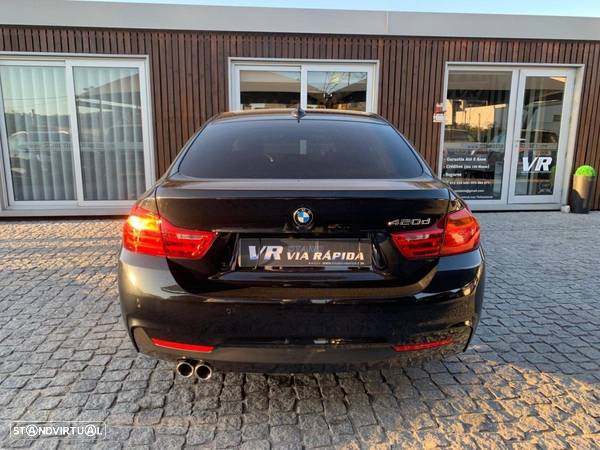 BMW 420 Gran Coupé d Pack M Auto - 5