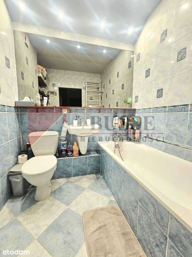 3 pokoje w niskim bloku na Gumieńcach z loggia!-10