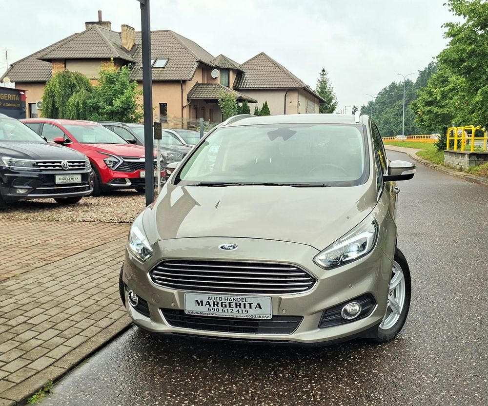 Ford S-Max II (2015-) 2.0 TDCi Titanium 2016