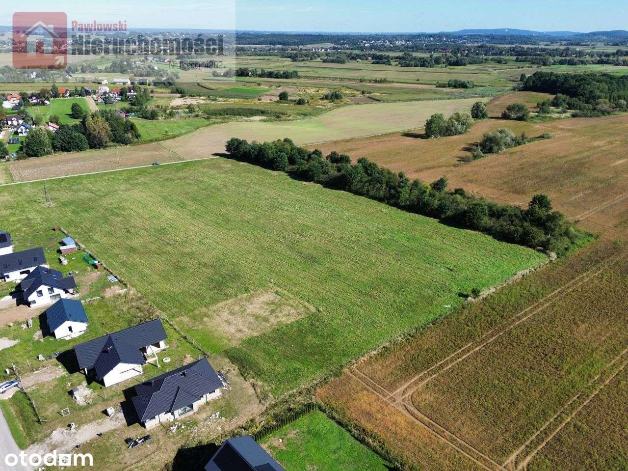 Działka, 898 m², Skawina-6