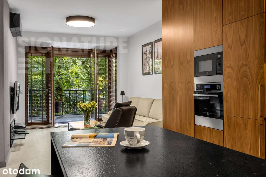 Eleganckie 2 pokoje z tarasem w Klimt House-2